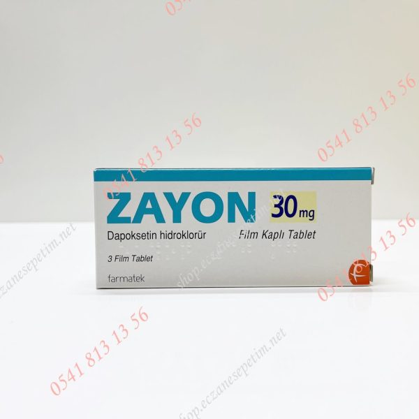 zayon 30 mg